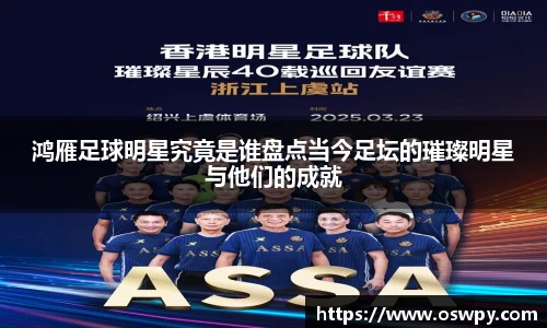 鸿雁足球明星究竟是谁盘点当今足坛的璀璨明星与他们的成就
